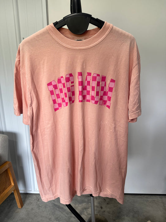 Dog mom shirt *LIGHLTY LOVED*