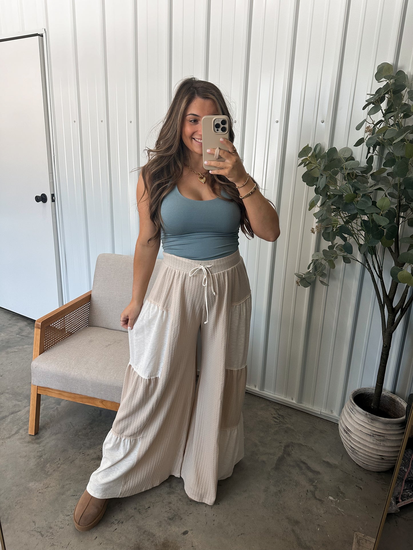 Premium Rayon Layered Tanks- restock!