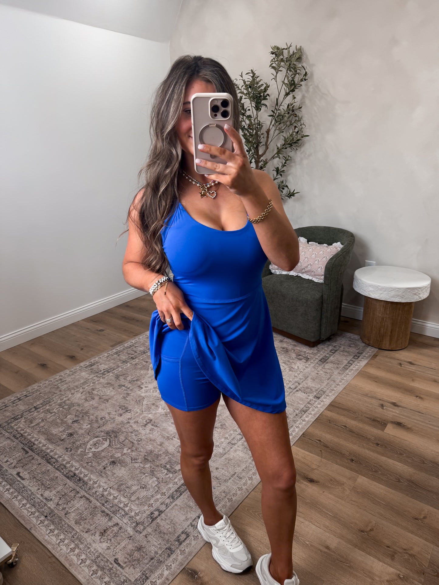 FormFit Active Halter Dress - poolside