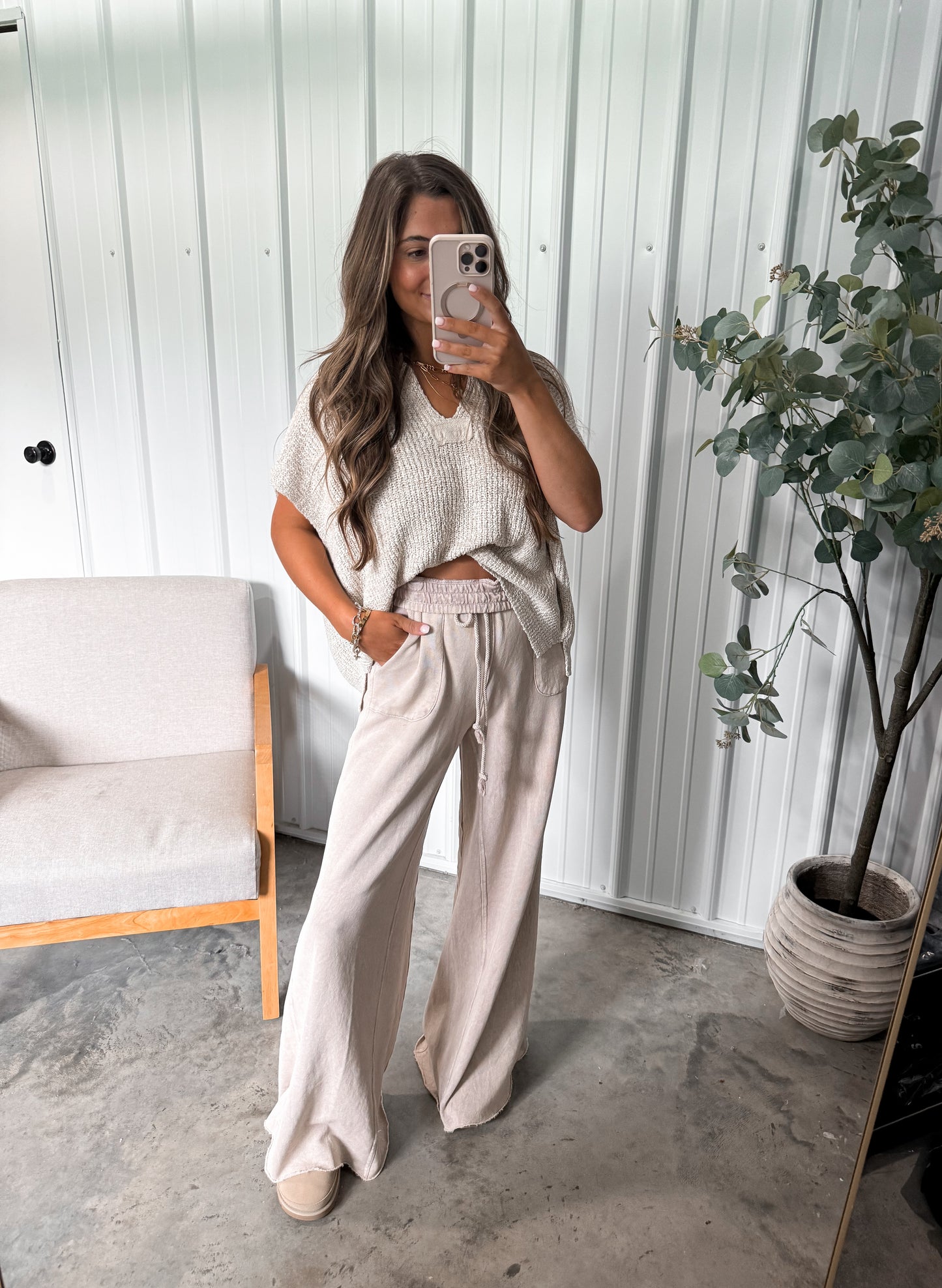 Robin Wide Leg Pant- 2 colors