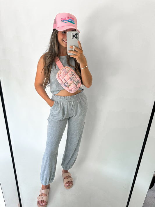 Airport by Noon Two Piece Set- restock!