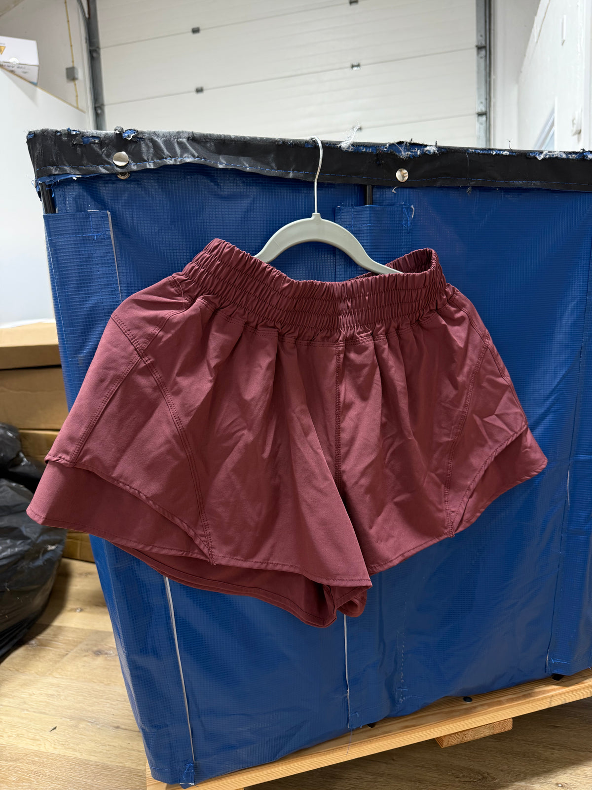 flutter breeze shorts - rosewood