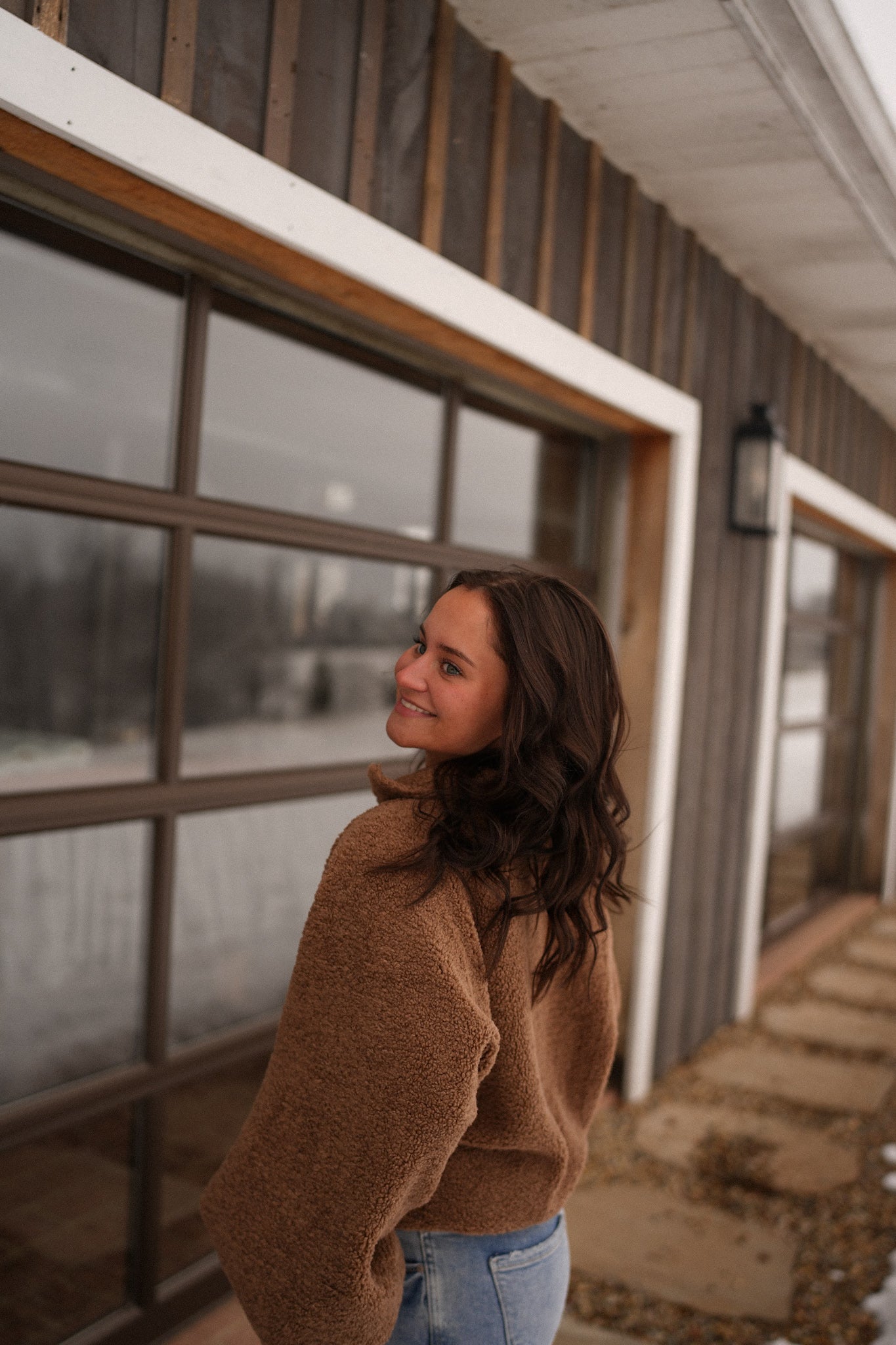 Teddy Bear Brown Piper Pullover