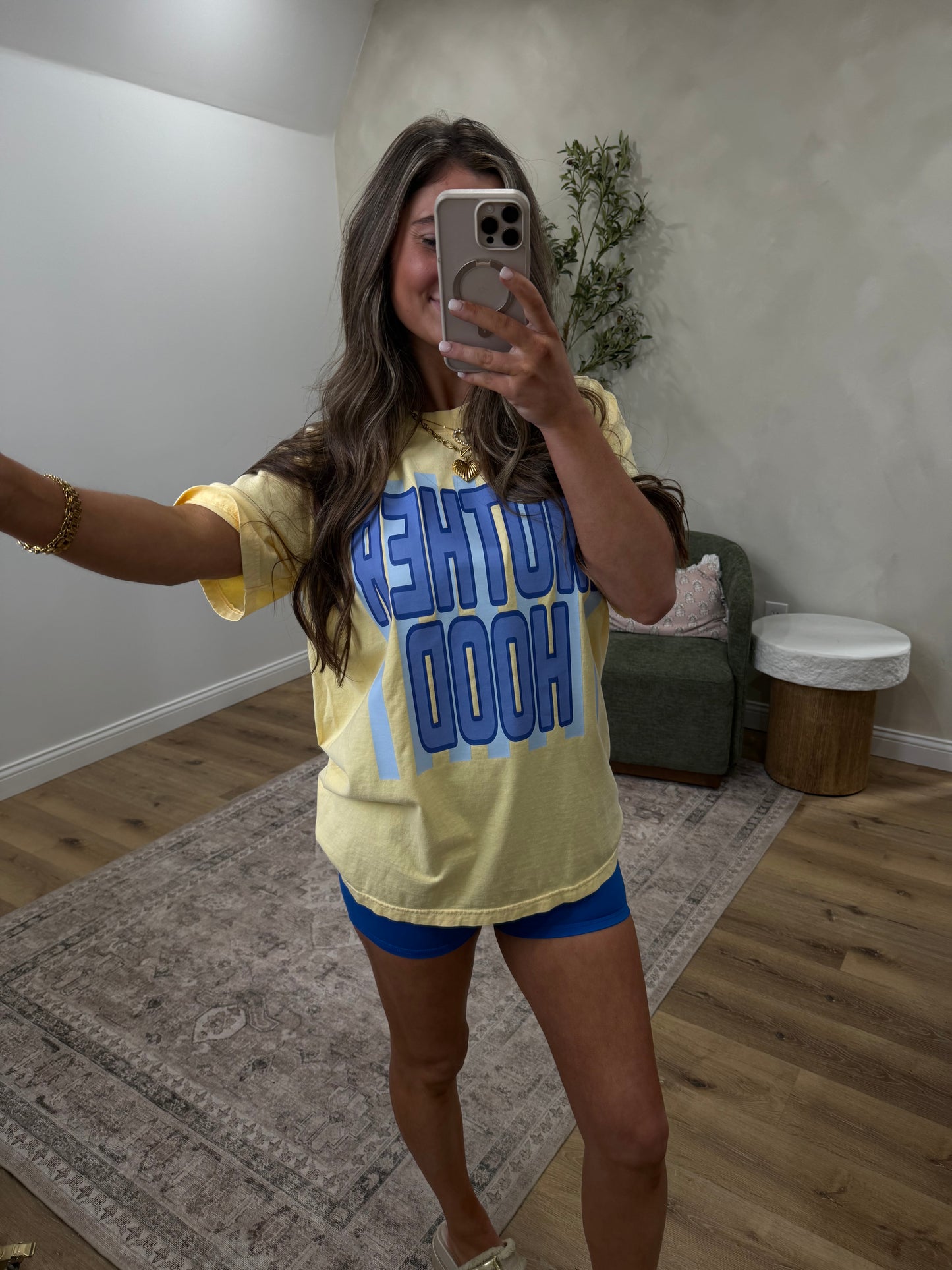 “MOTHERHOOD" Tee - butter