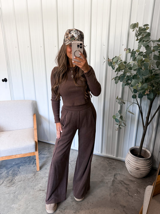 Fall Girl On the Go Set- Chocolate