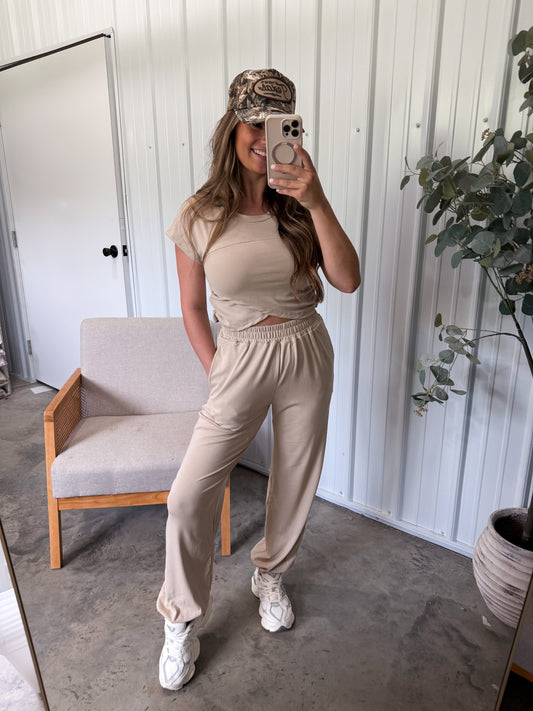 Sunday Stroll Set - Khaki