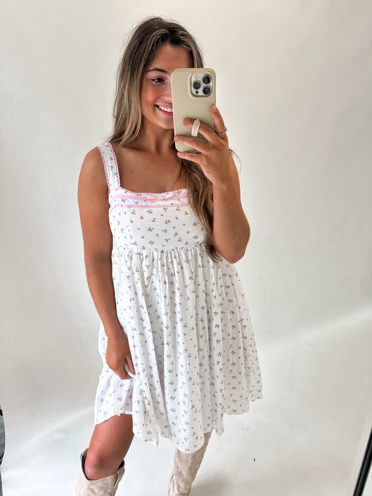 Cottage Mini Dress