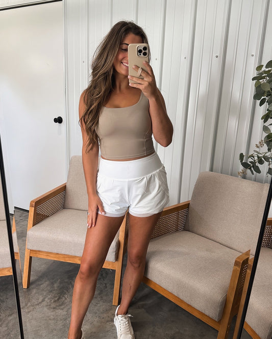 Lila Nude Tank