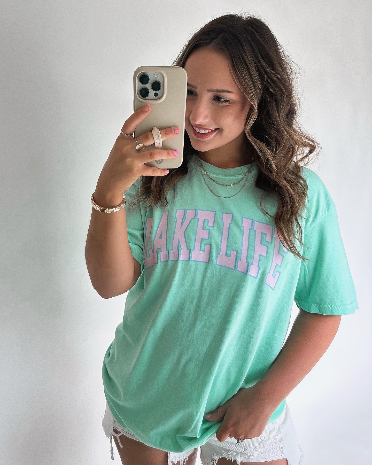 Lake Life Comfort Colors Tee