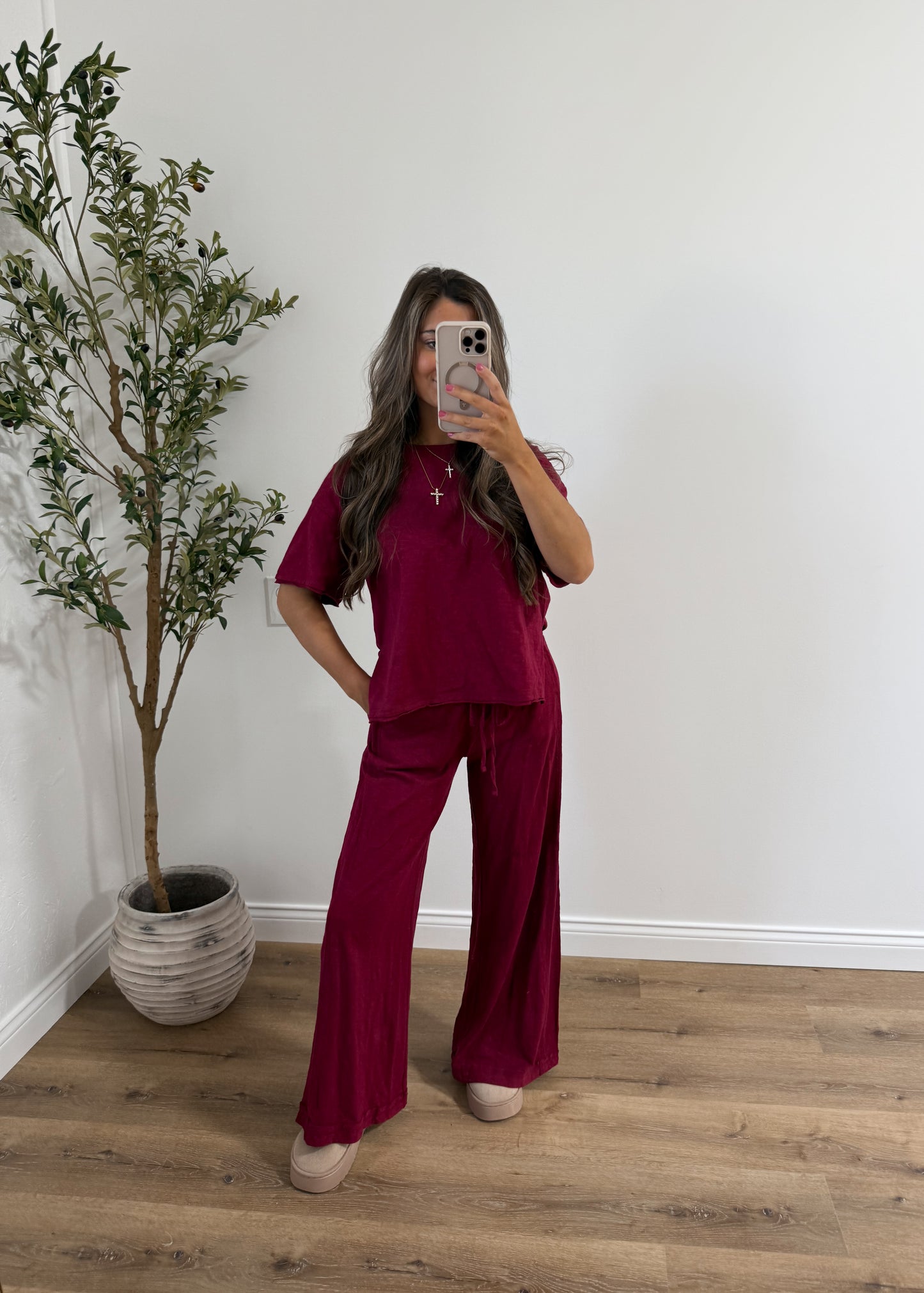 Staying Cozy set - Cabernet *restock*