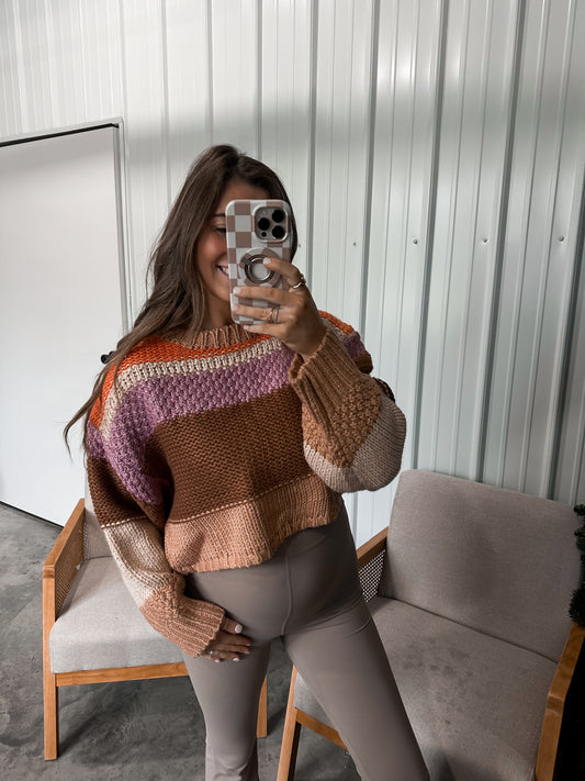 Carlee Cropped Sweater