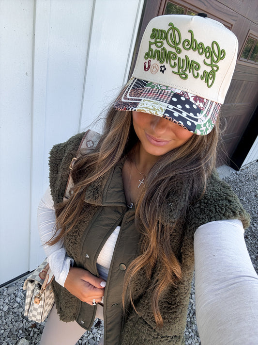 Good Days Embroidered SnapBack