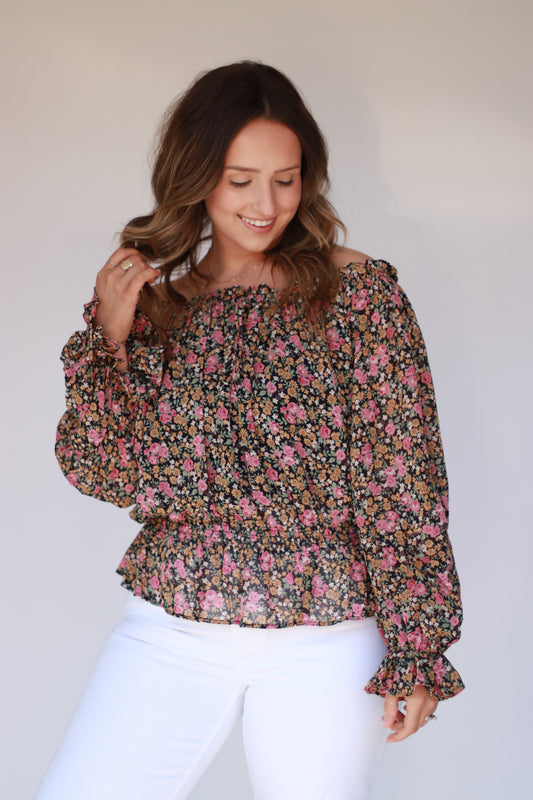 Brenna Floral Blouse