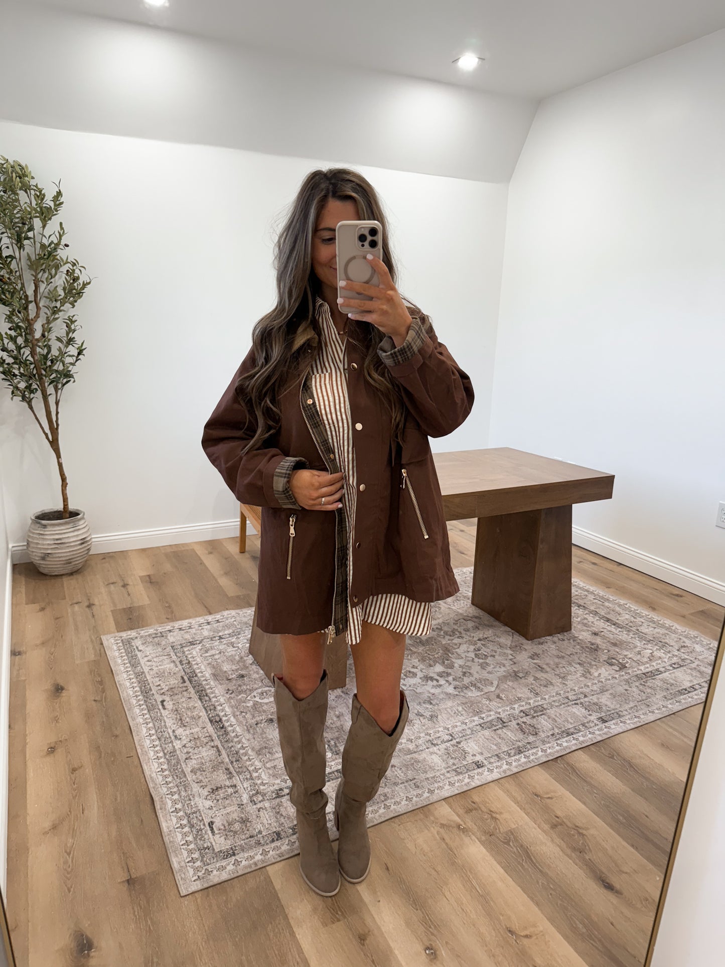 Cedarwood Barnjacket