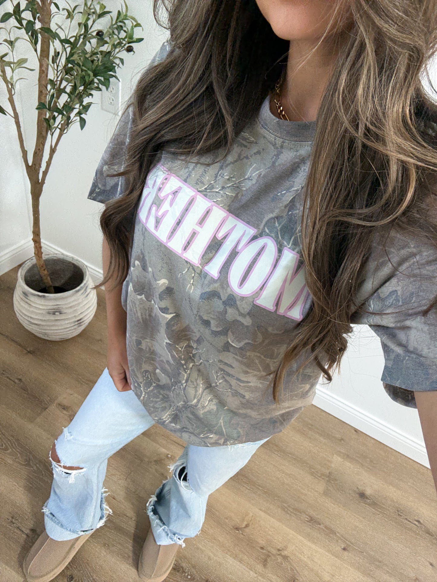 "Mother" Realtree Tee *limited quantities*