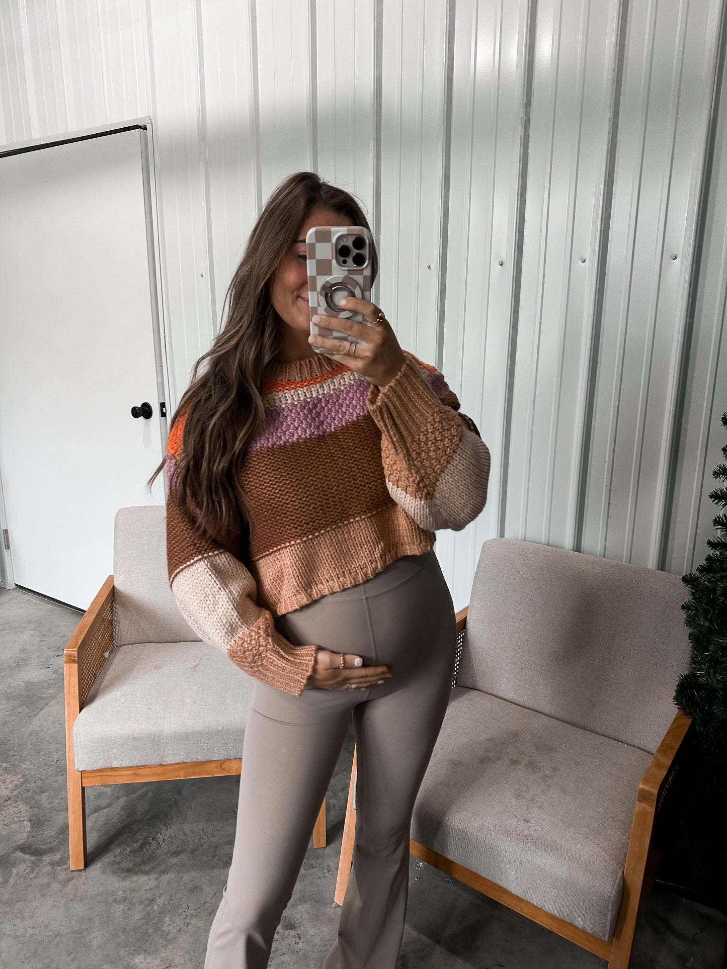 Carlee Cropped Sweater