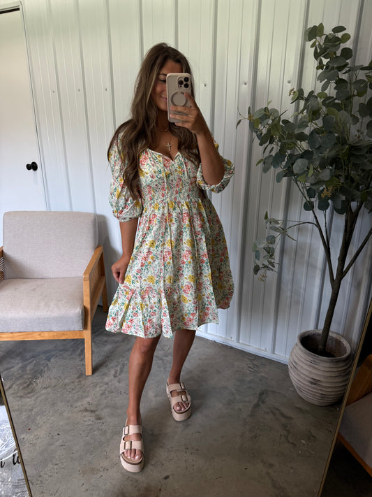 Floral sundress