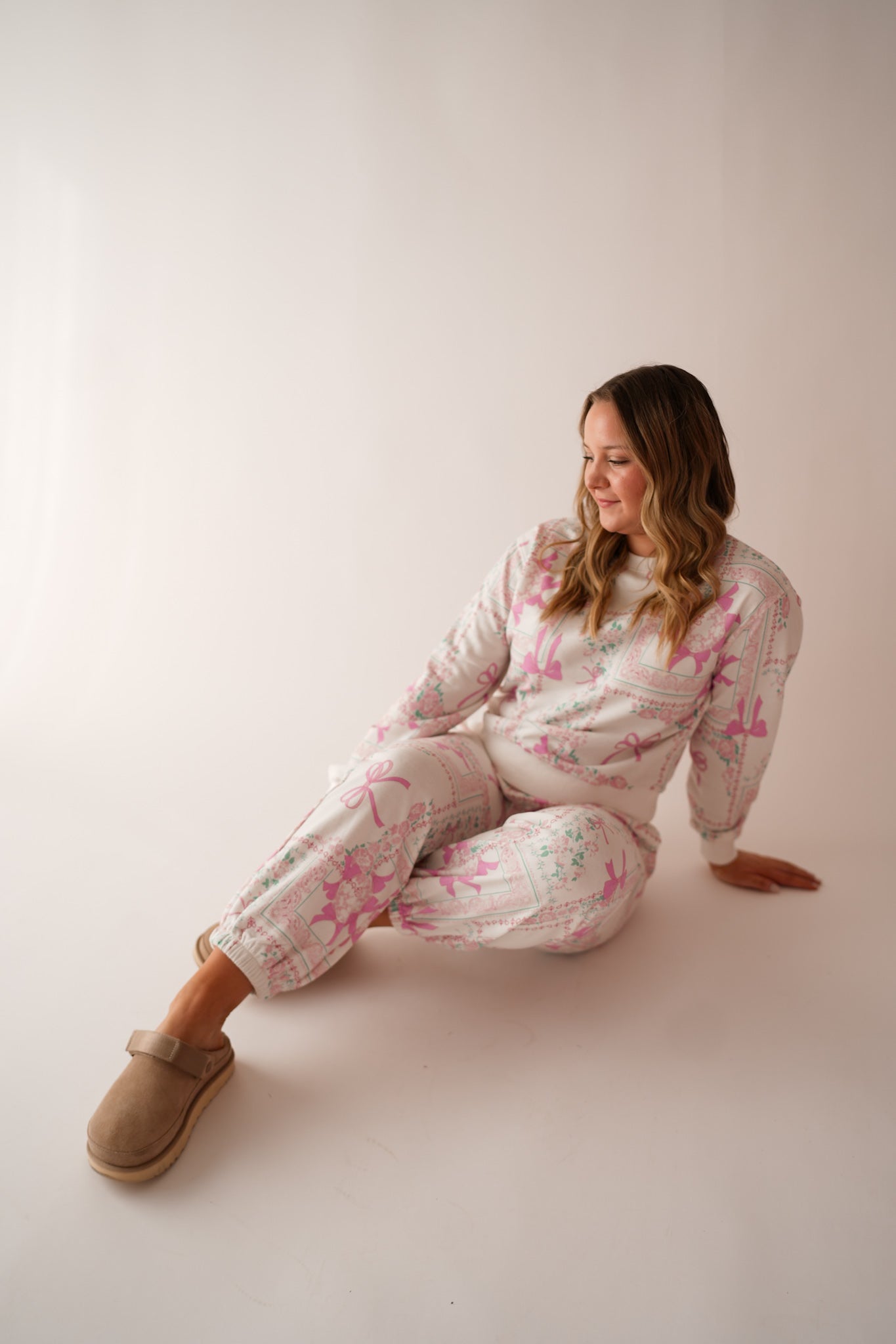 Bow Patchwork Lounge Set