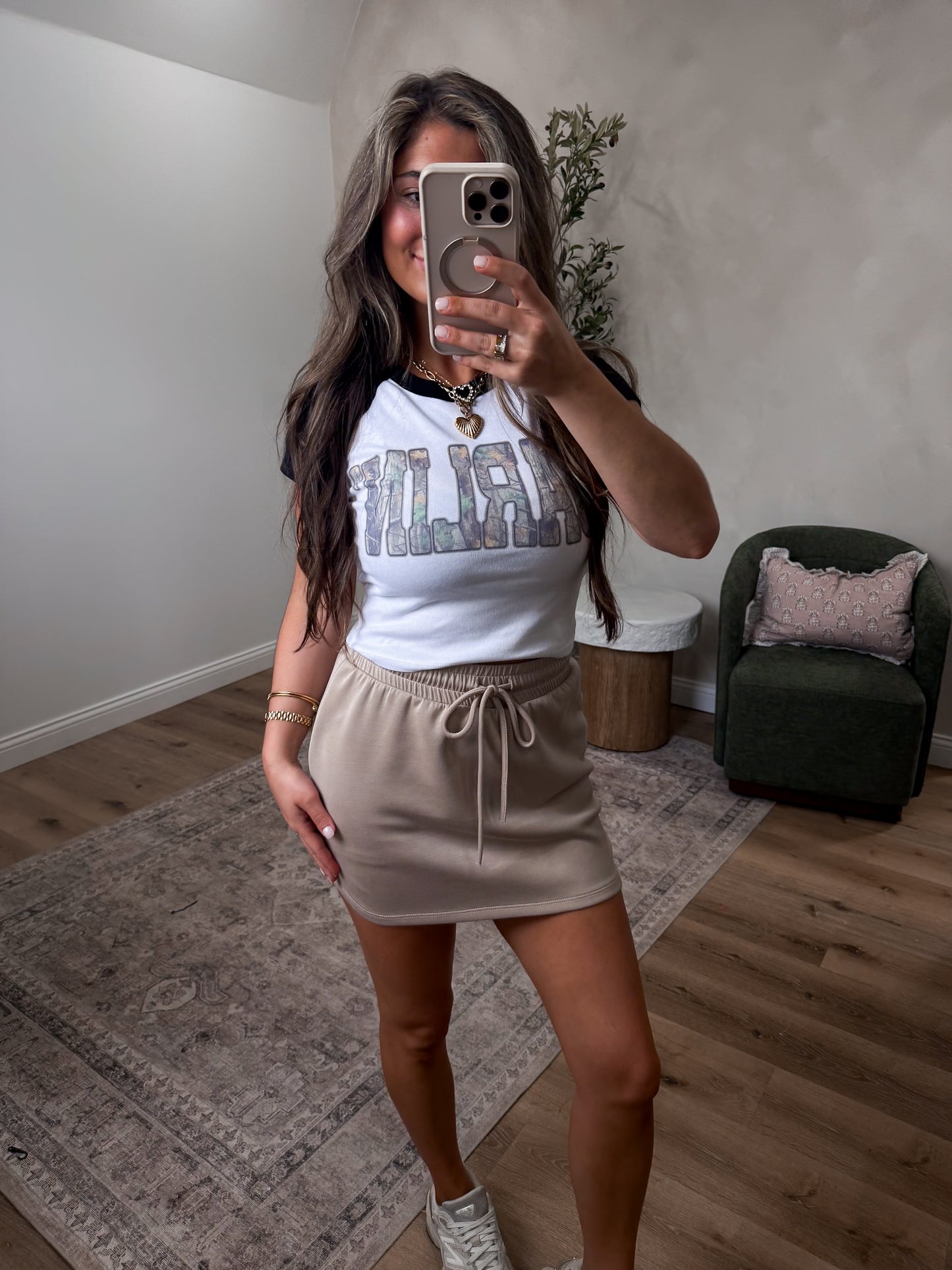Sunburst Scuba Skort - coco
