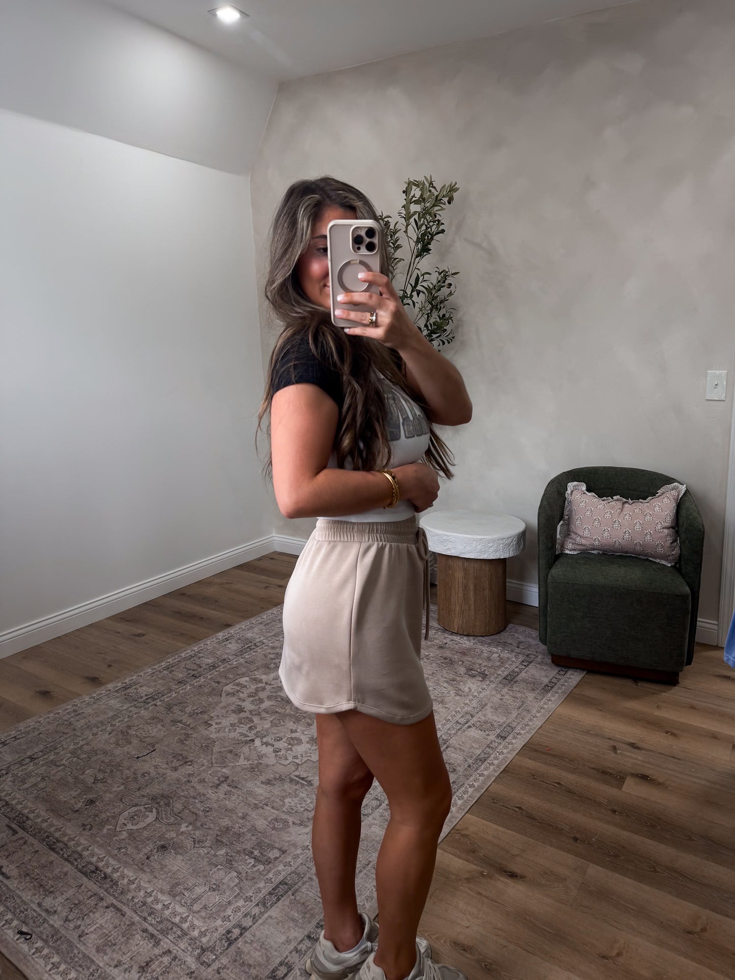 Sunburst Scuba Skort - coco