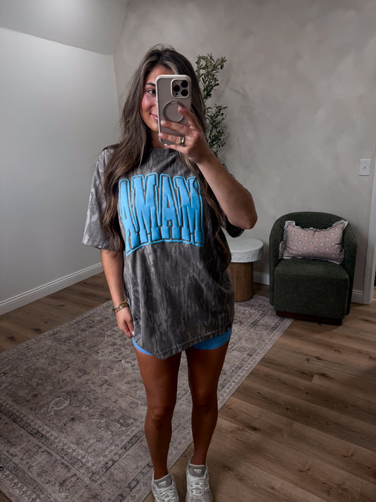 Mossy Oak MAMA Puff Bottomland Tee - camo