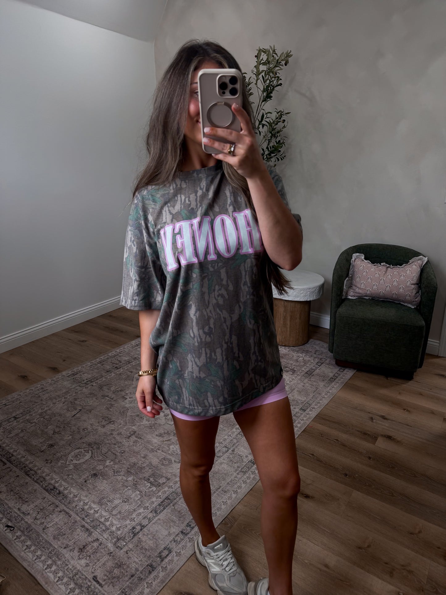 Mossy Oak "Honey" Camo Tee