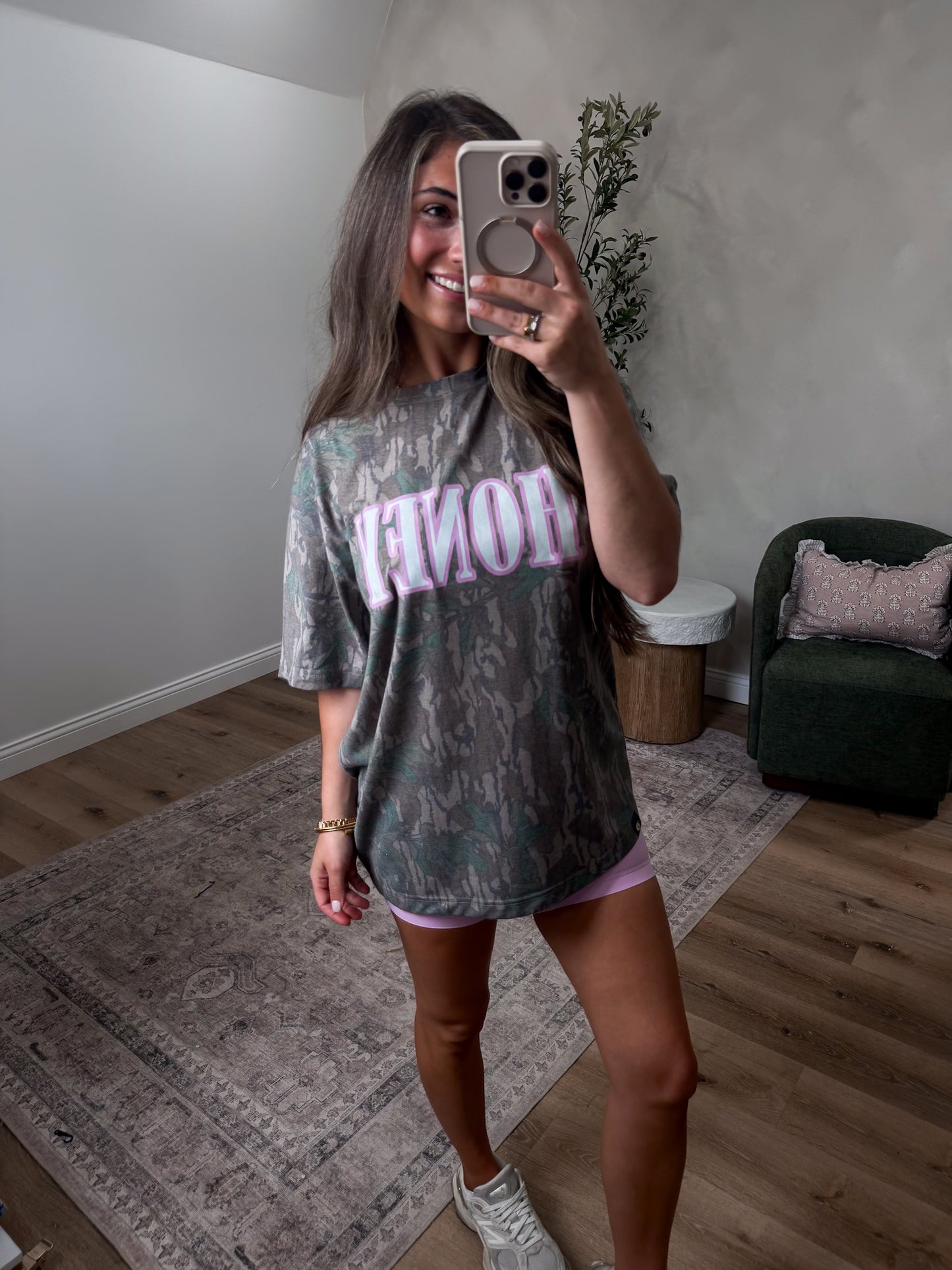 Mossy Oak "Honey" Camo Tee