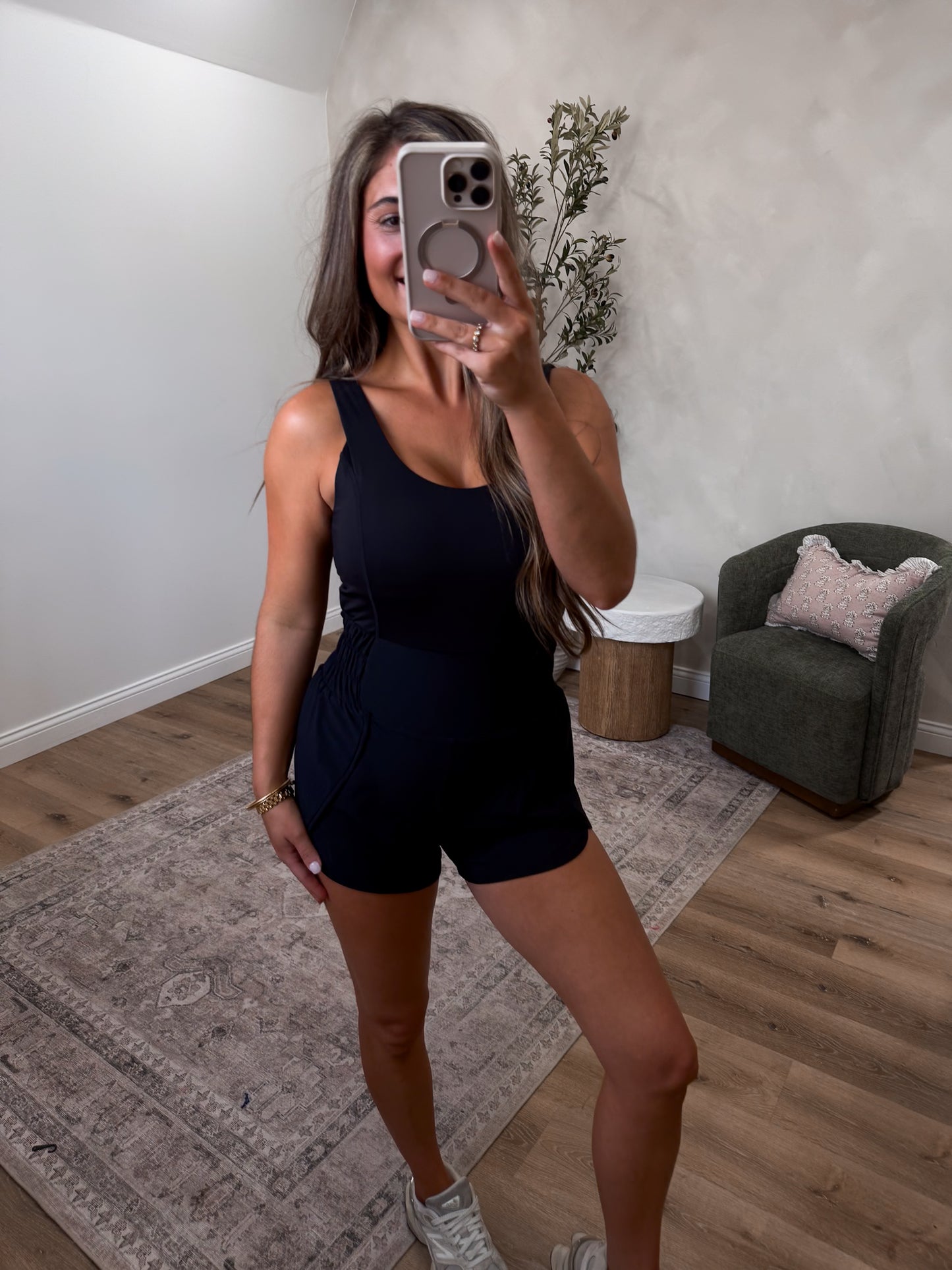 Simply Fit Active Shortsie - black
