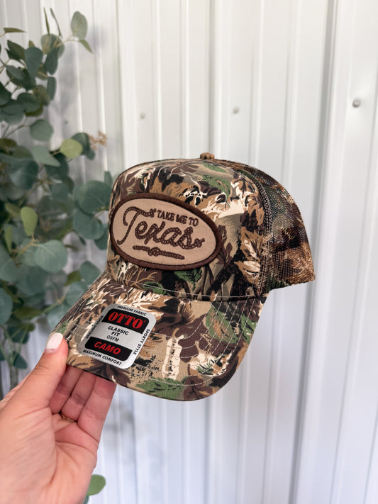 Take Me To Texas Trucker Hat