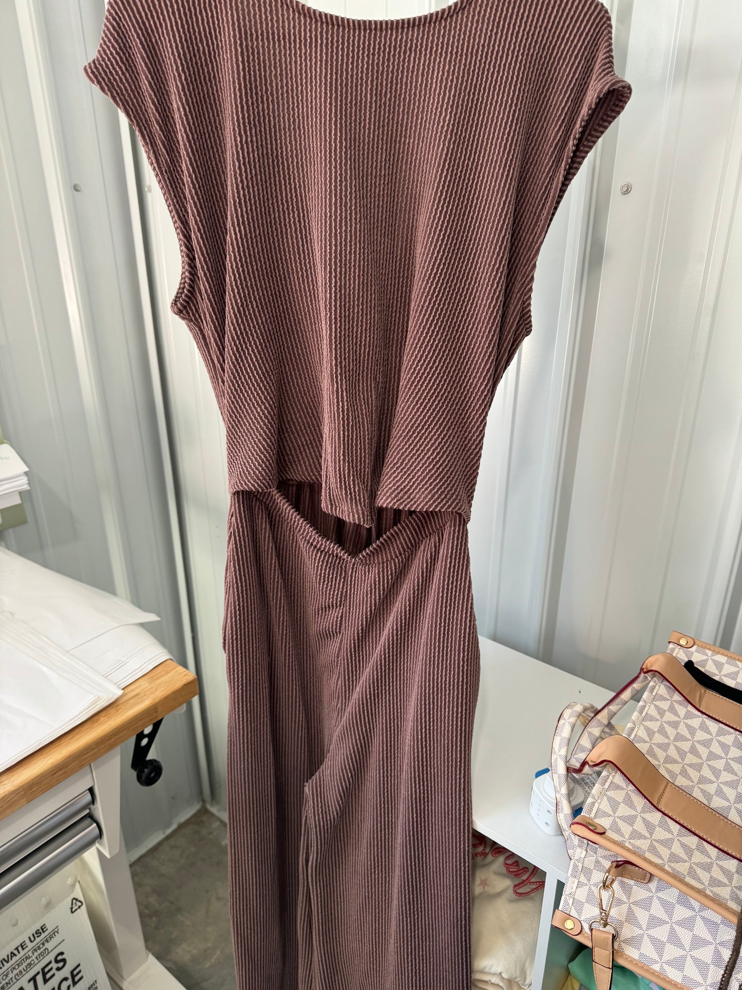 Teagan Reversible Jumpsuit **LIGHTLY LOVED**