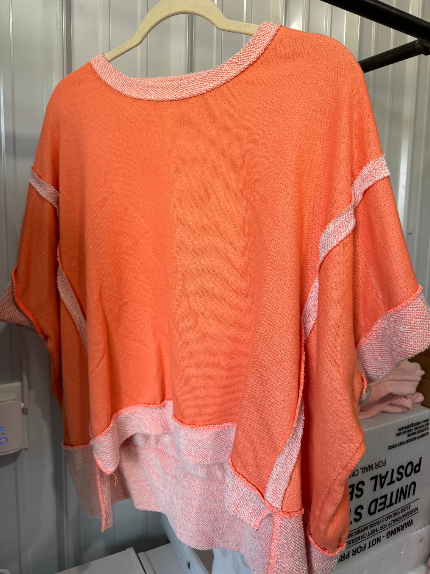 Georgia Set- Orange **LIGHTLY LOVED**