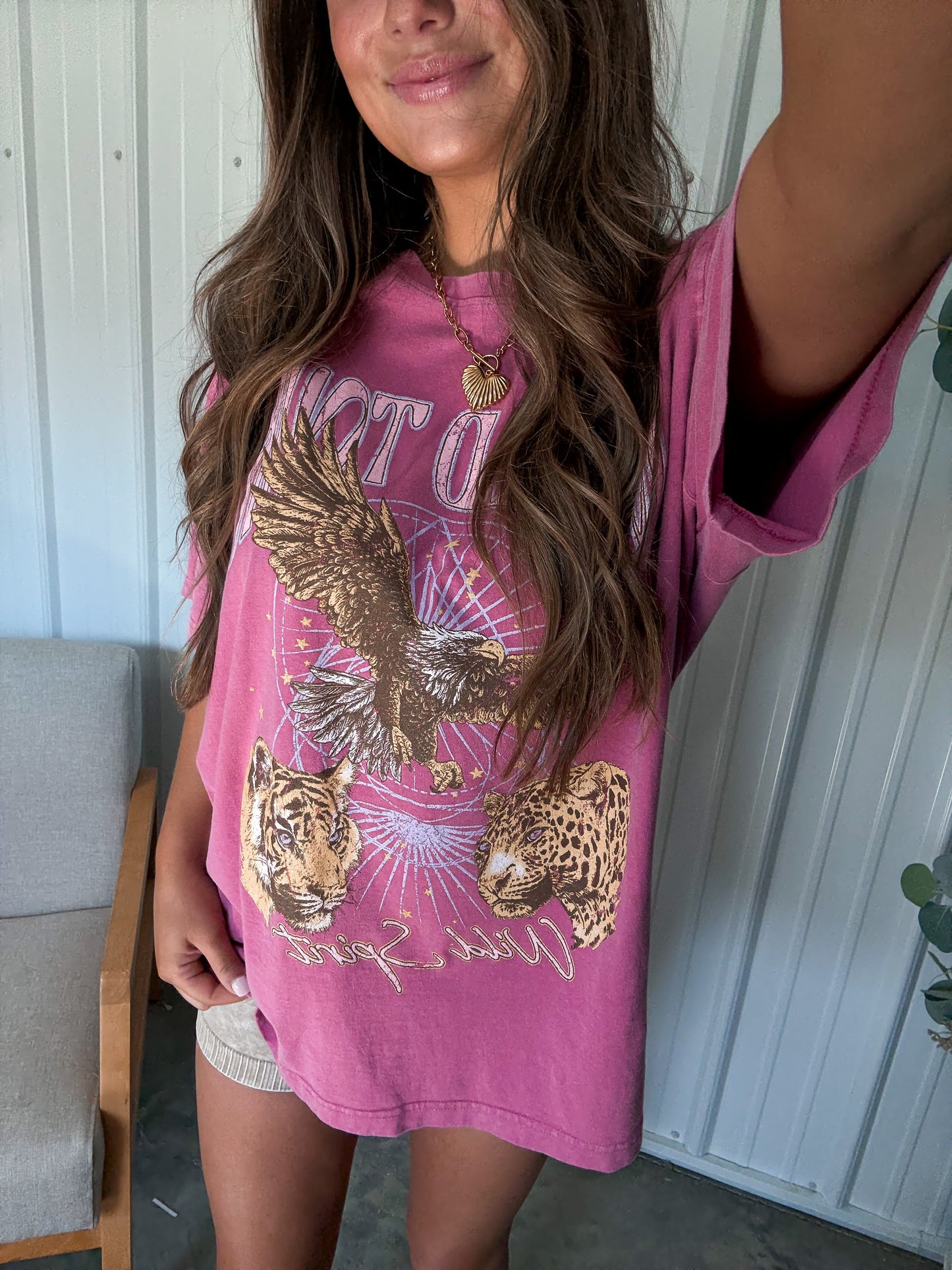 World Tour Wild Spirit Graphic Tee