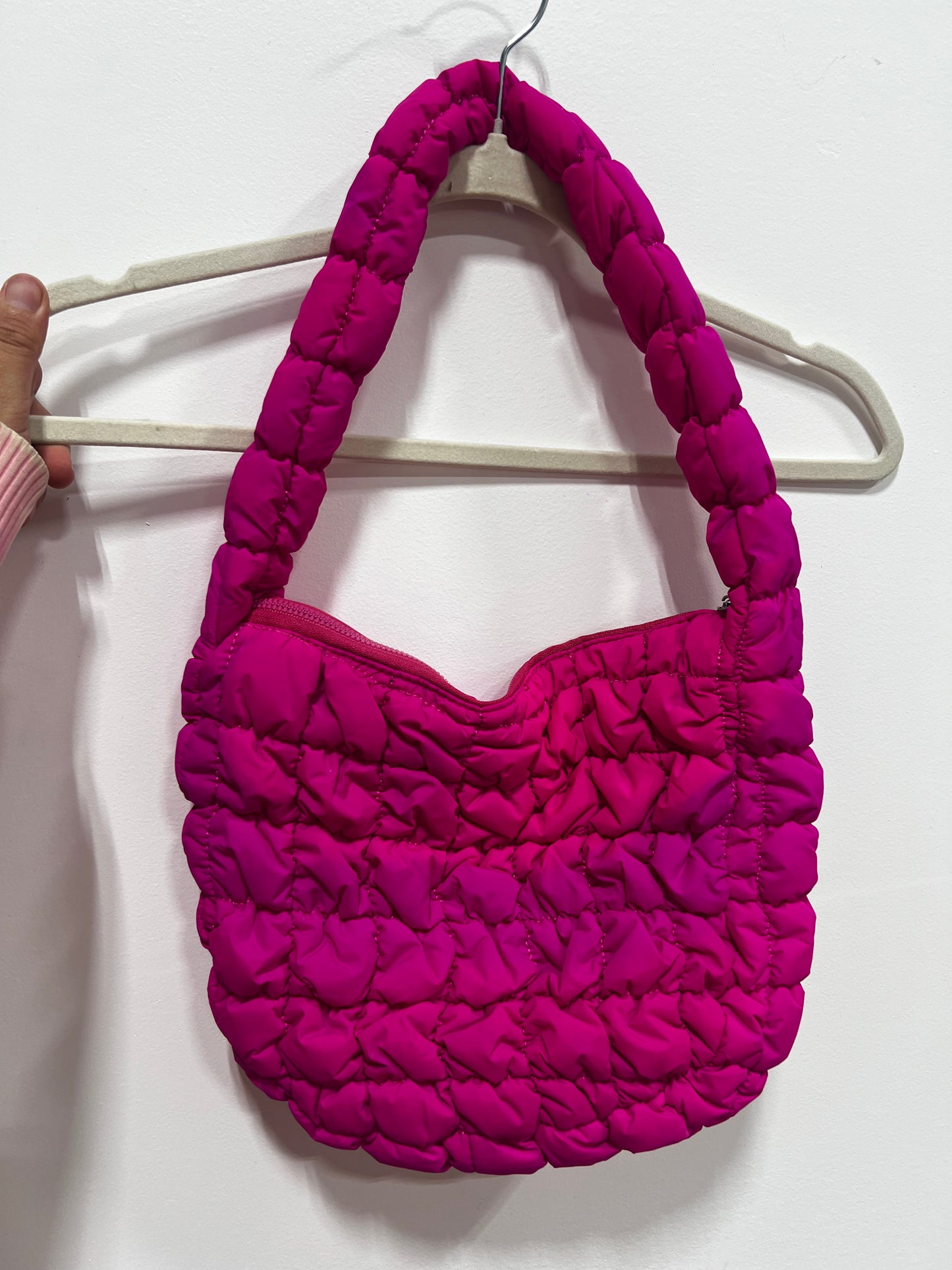 *Discolored* Pink Bag