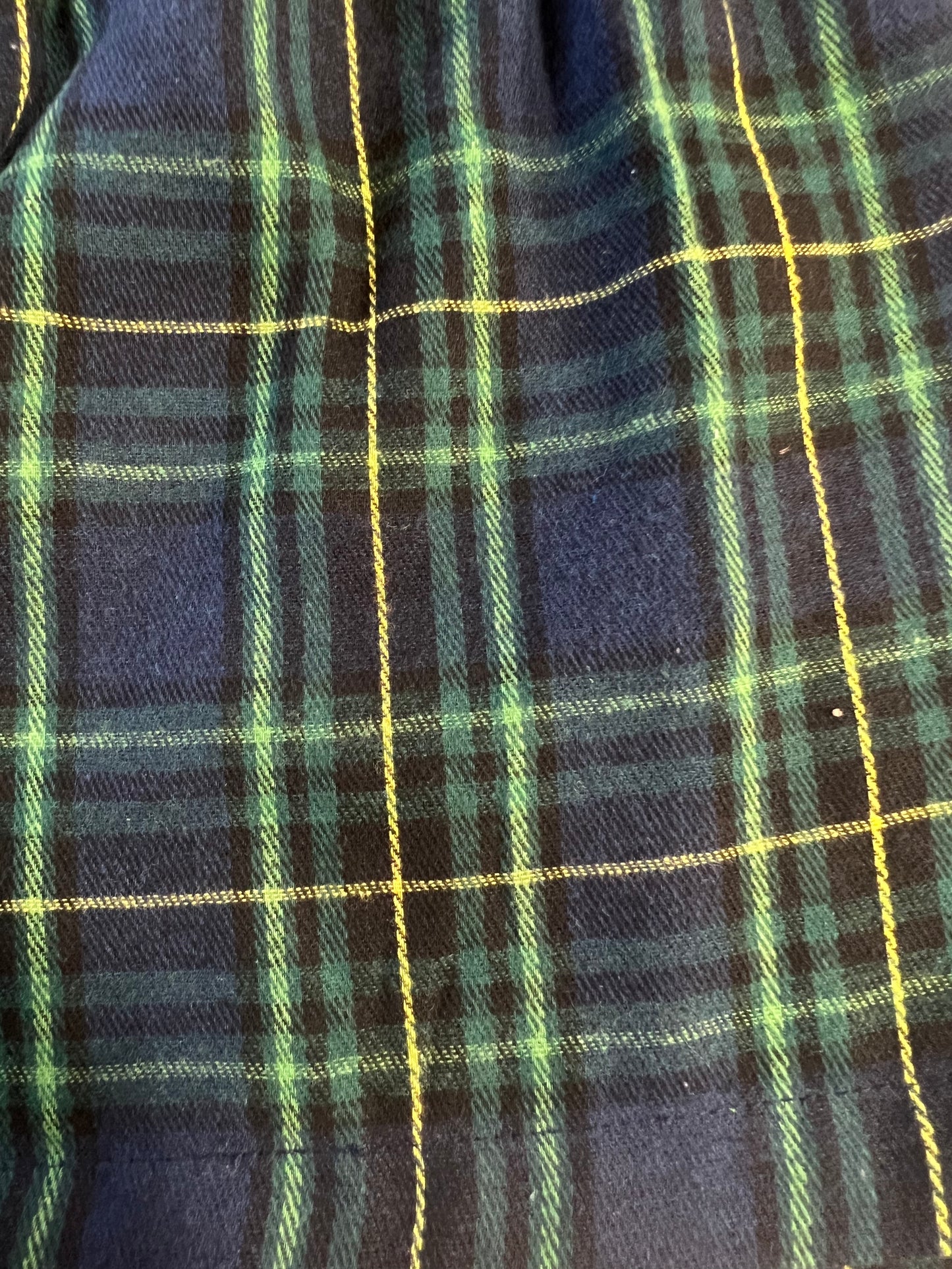 Leighton Plaid Boxer Shorts - green