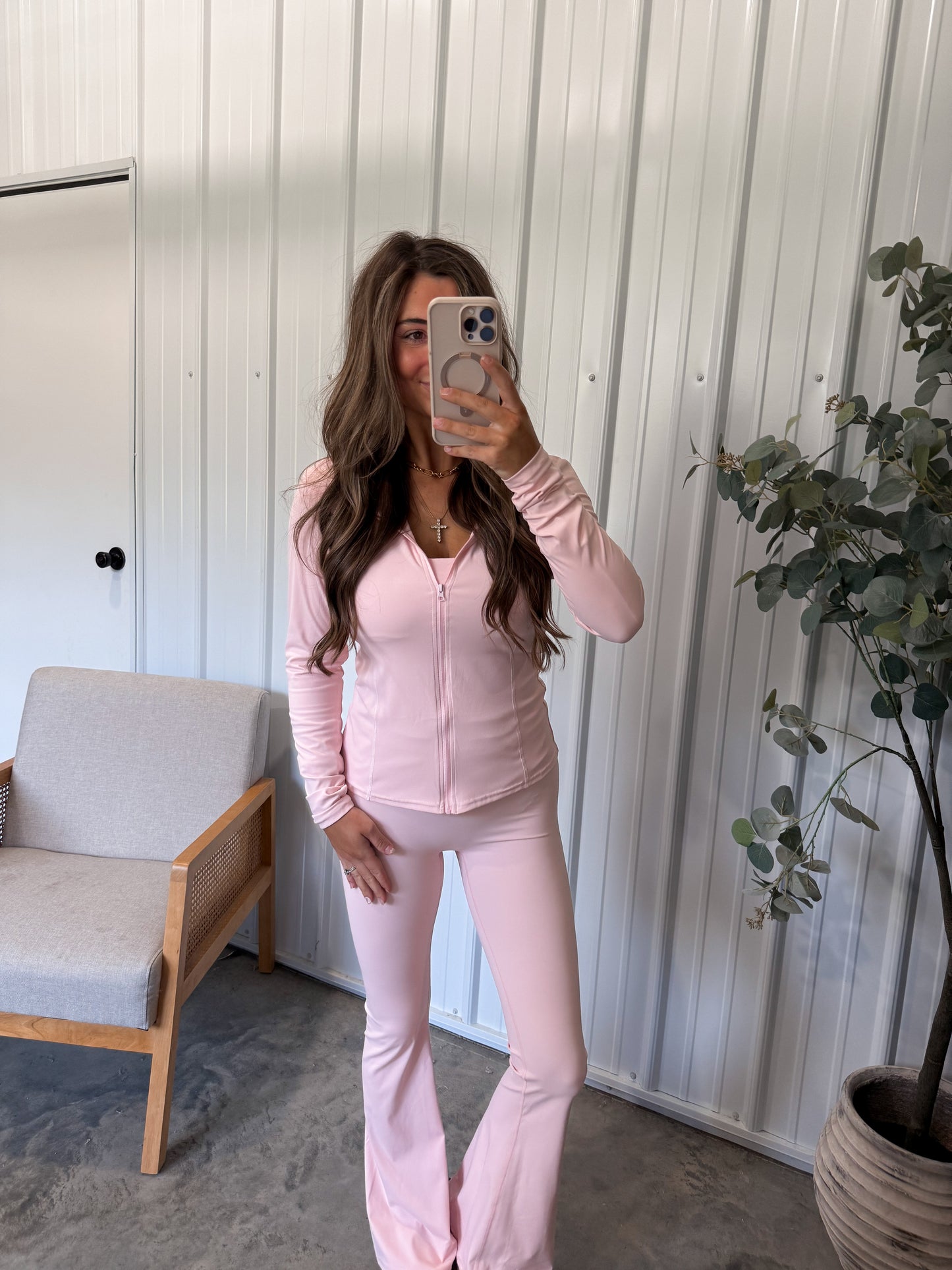 Butter Crossover Flare 2.0 - pink