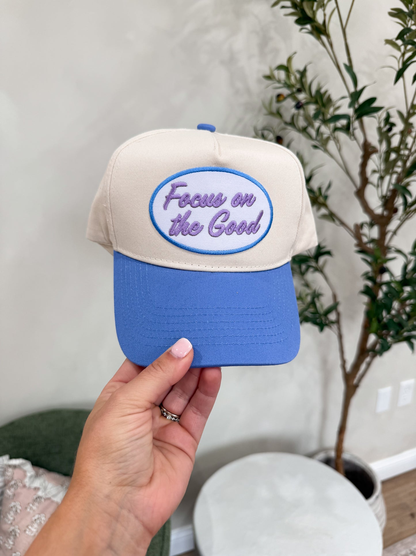 Focus on the Good Trucker Hat