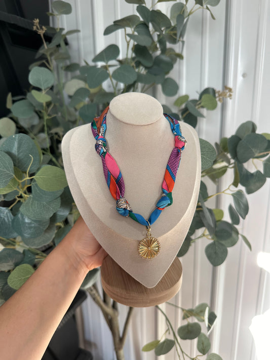 Cabo Scarf Necklace