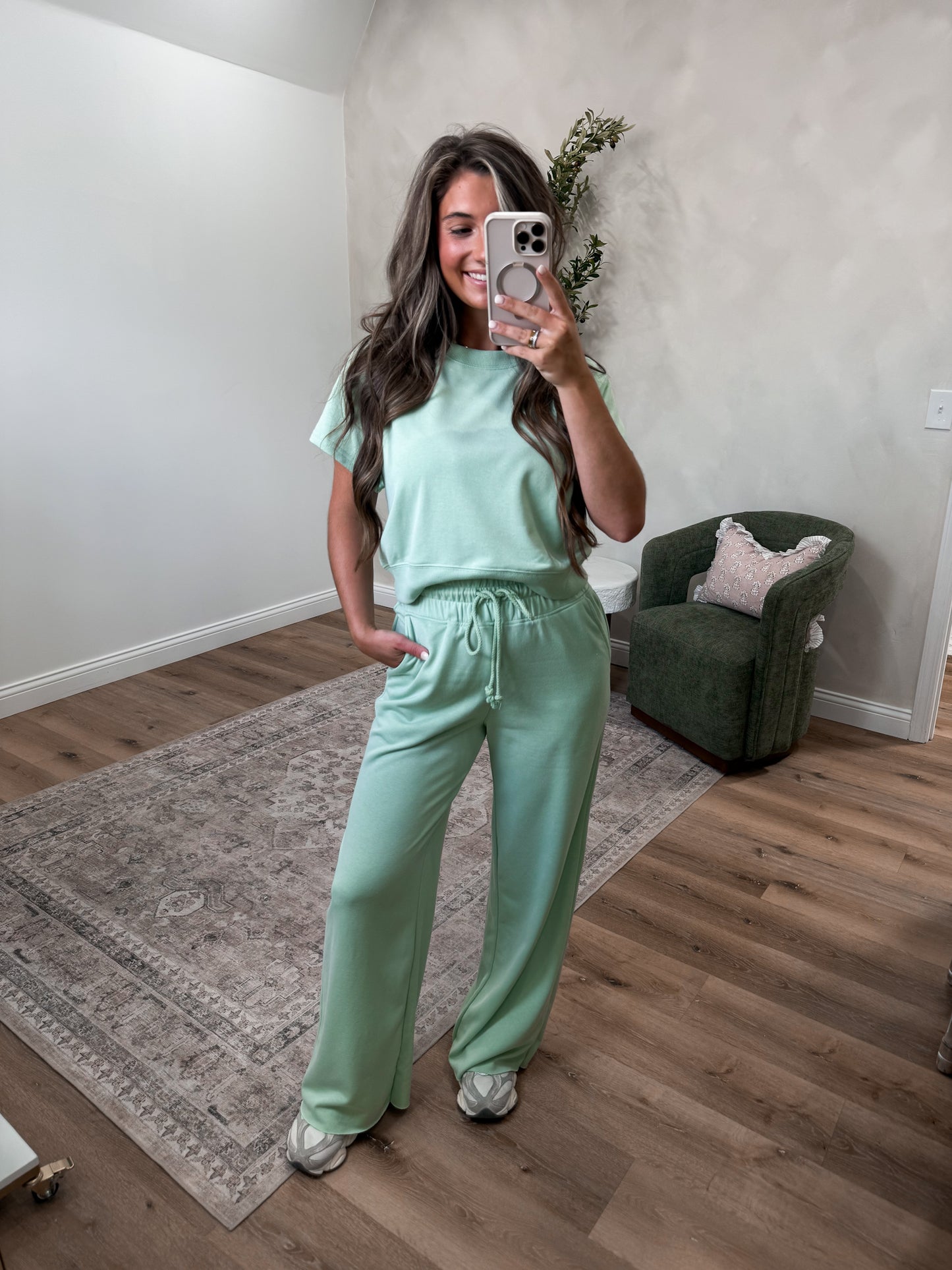 Victoria Effortless Set - green