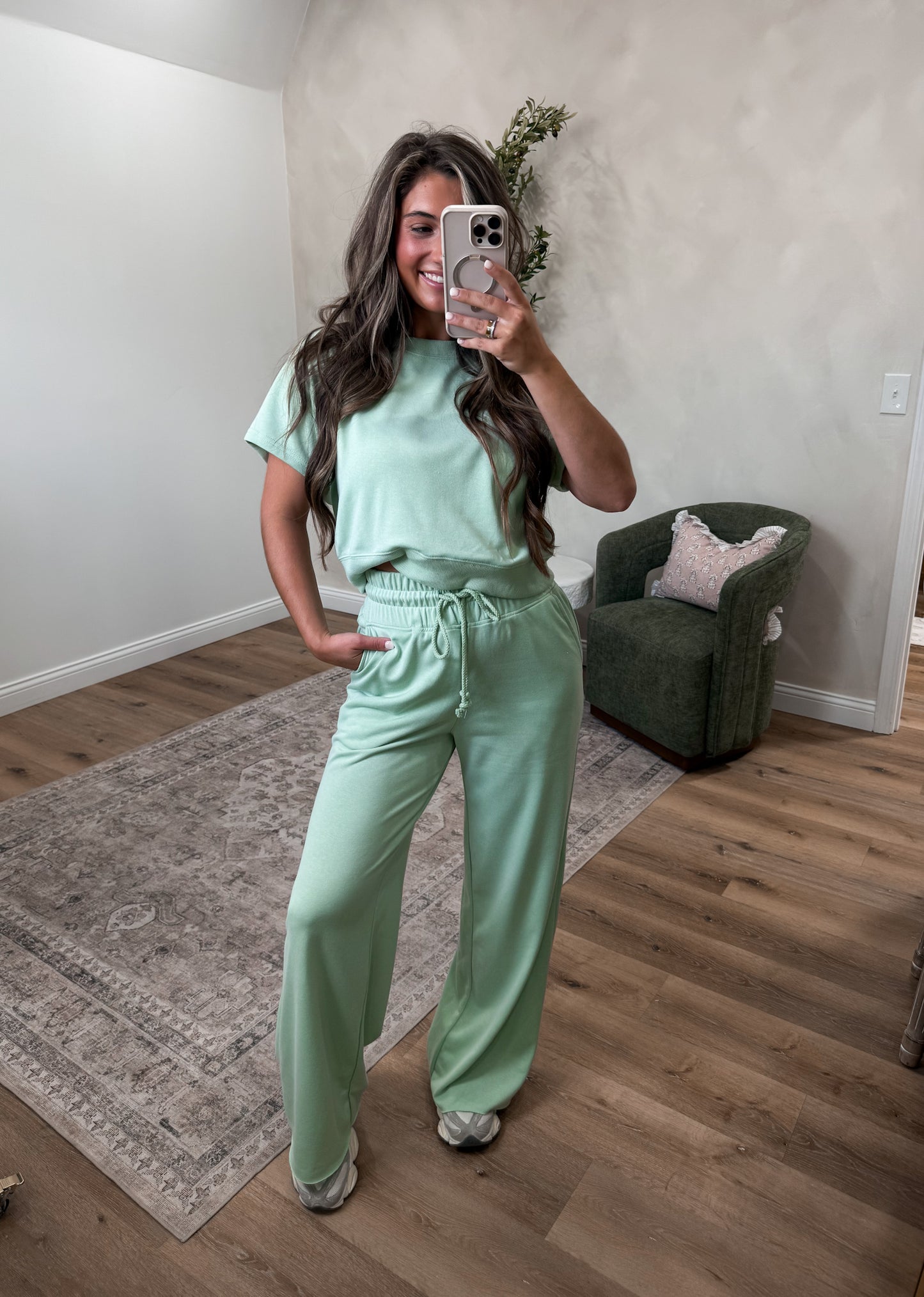 Victoria Effortless Set - green