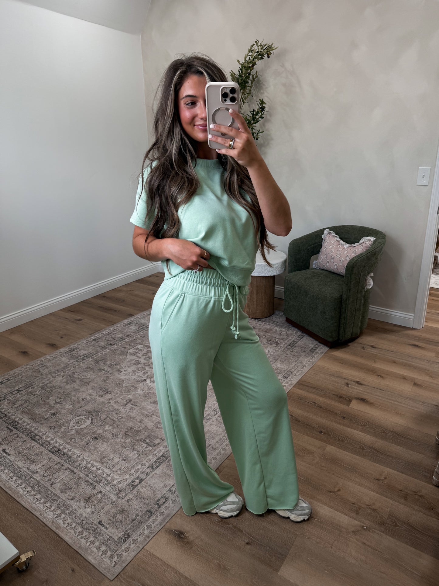 Victoria Effortless Set - green