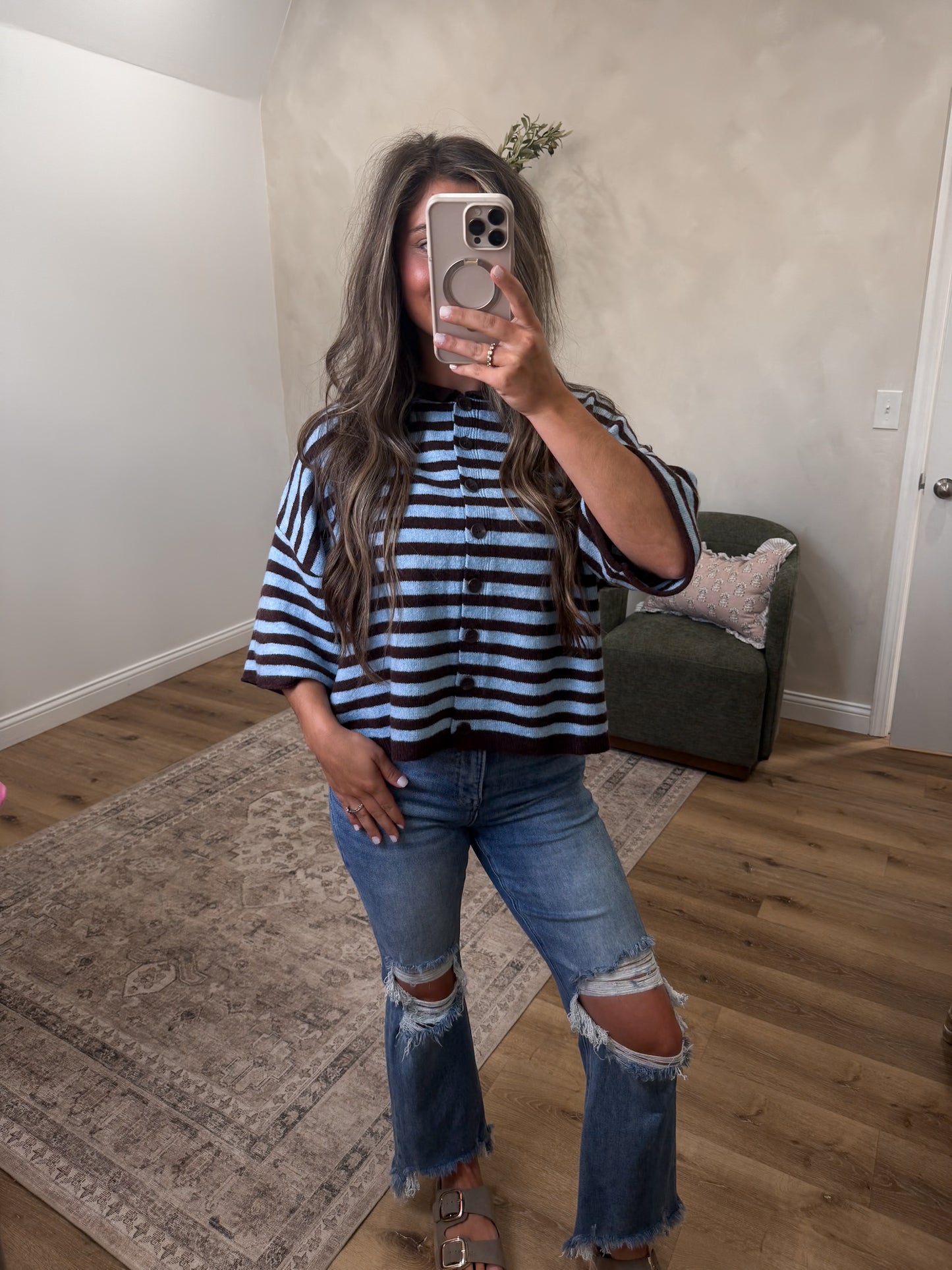 Karsyn High Rise Jeans - medium wash