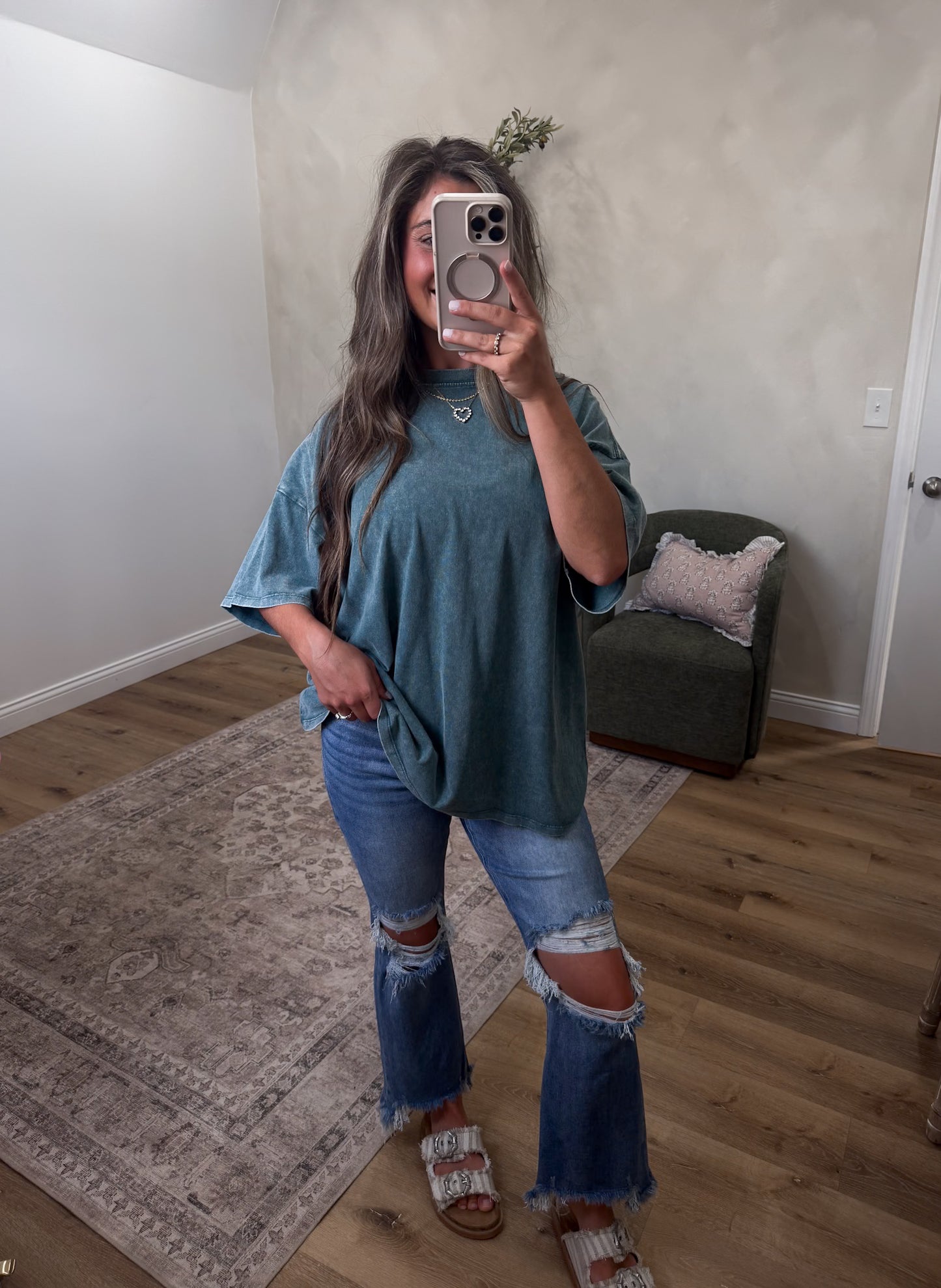 Karsyn High Rise Jeans - medium wash