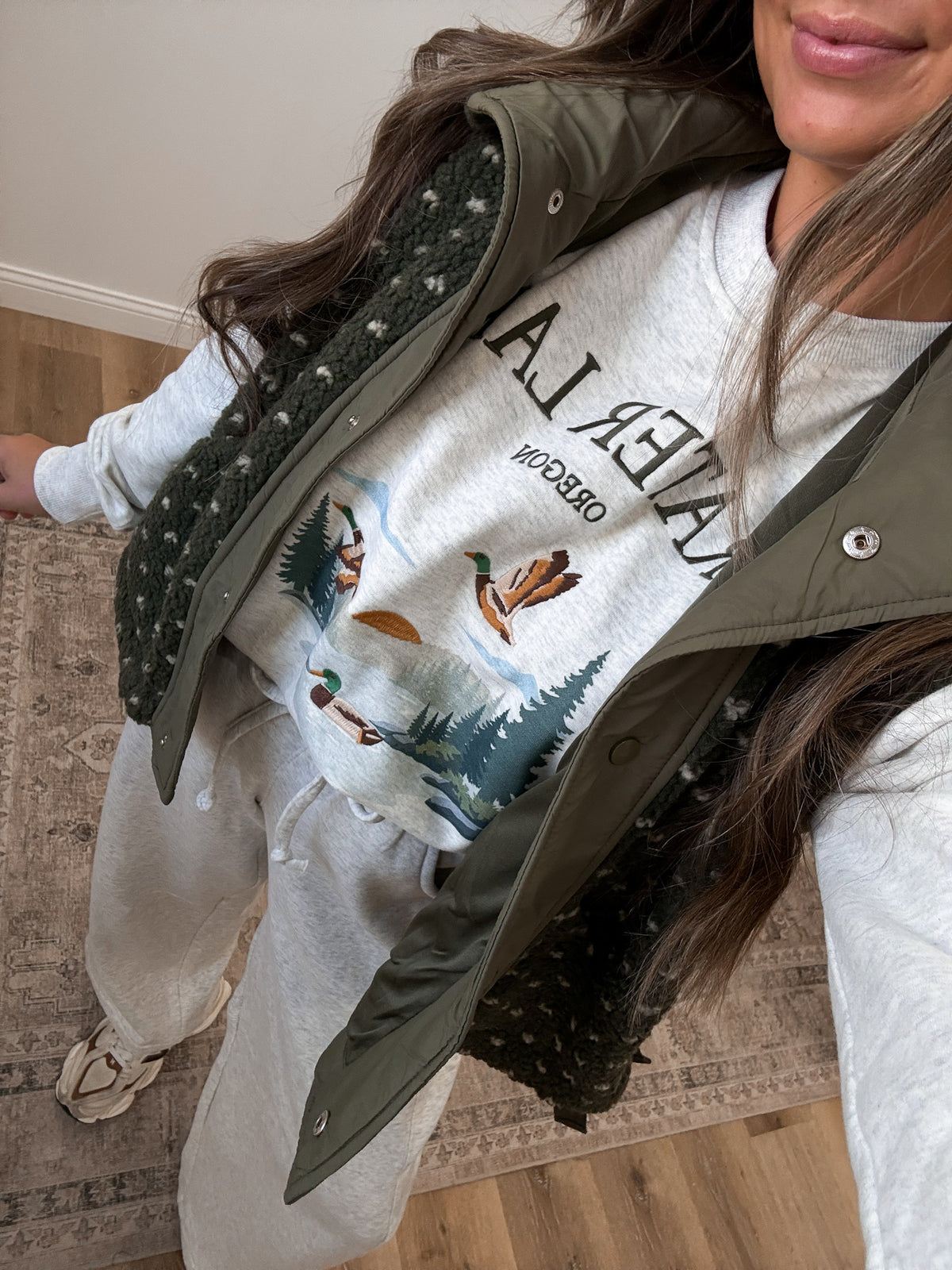 Field of Hearts Vest