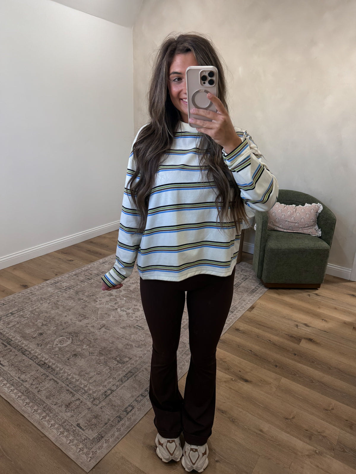Meadow Stripe long sleeve