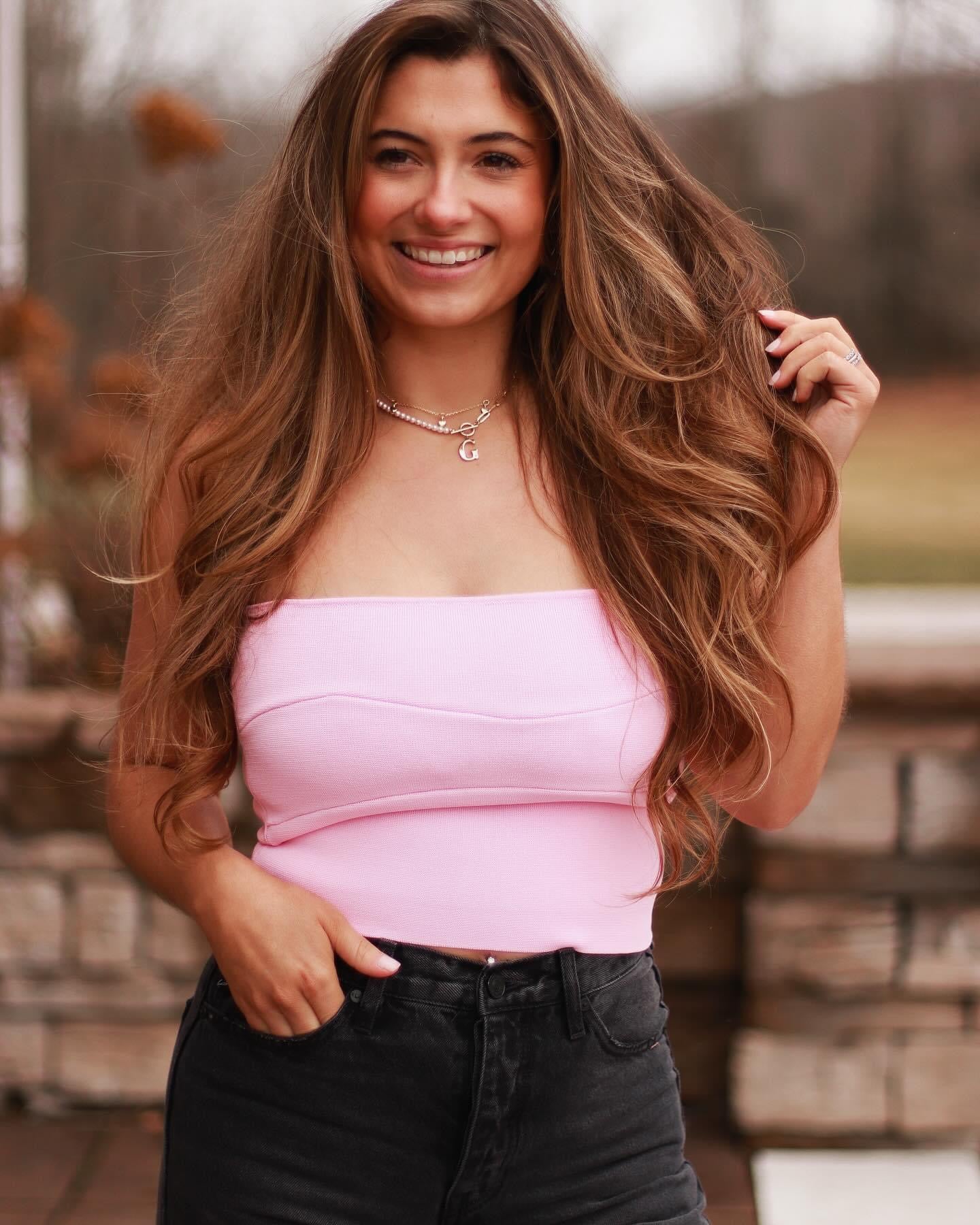 Pink Tube Top *LAST CALL**