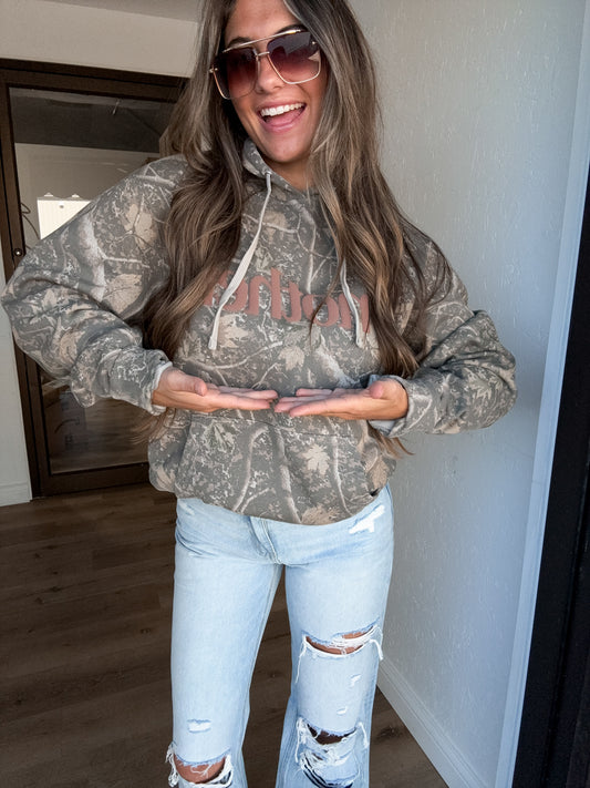 Puff Mother Deadwood Tree Camo Hoodie *preorder for 10/20 please order individually from in stock items*