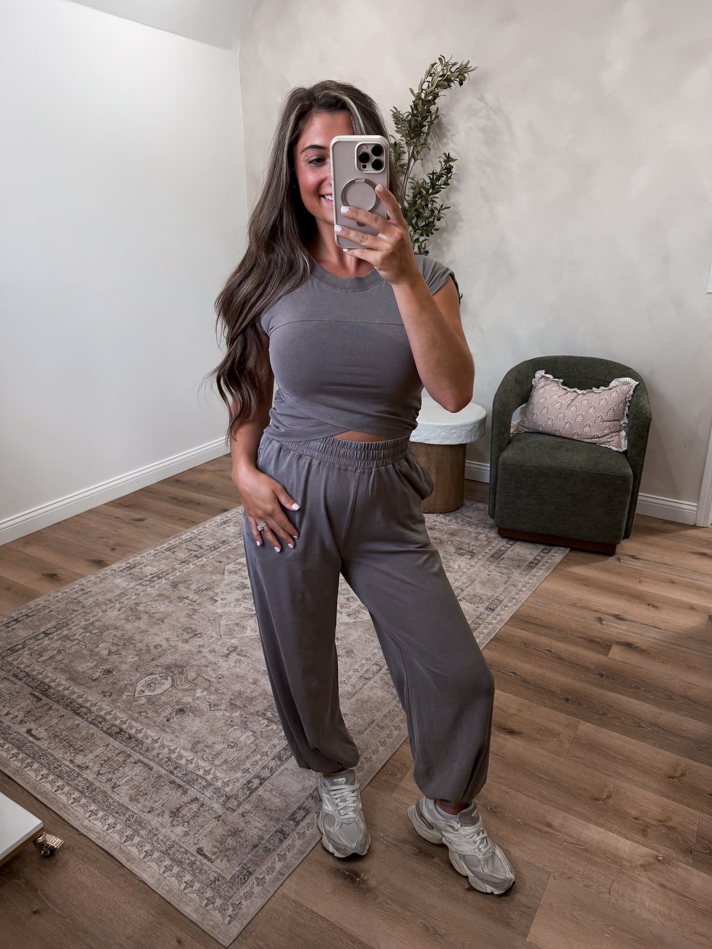Comfy Current Set  - truffle *PREORDER 8/15 ORDER INDIVIDUALLY*
