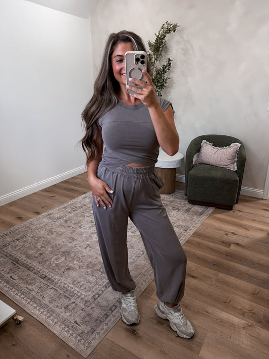 Comfy Current Set  - truffle *PREORDER 8/15 ORDER INDIVIDUALLY*