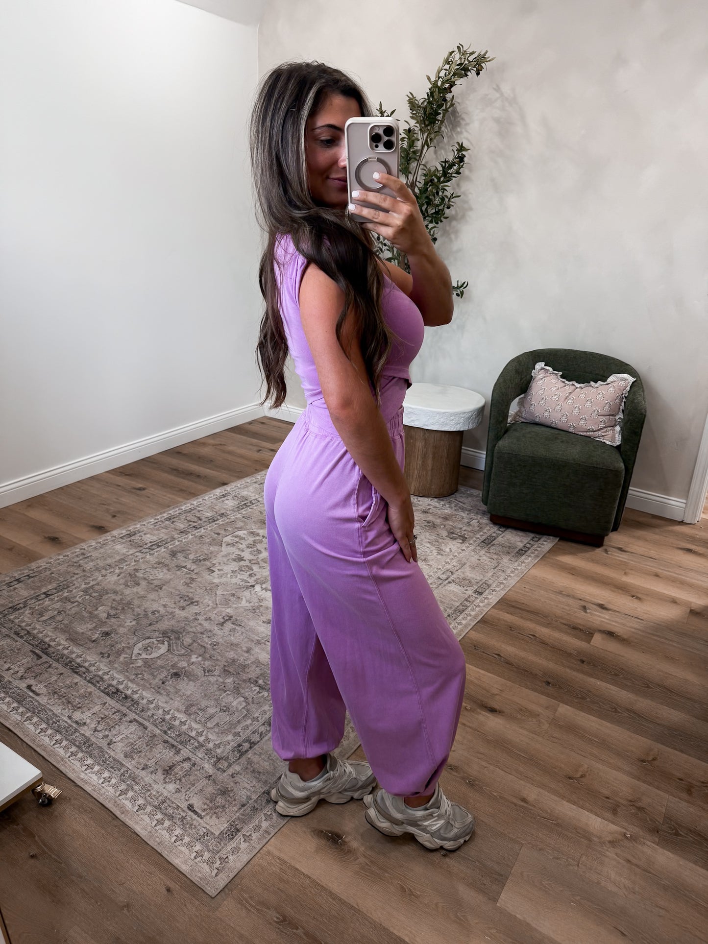 Comfy Current Set  - mulberry