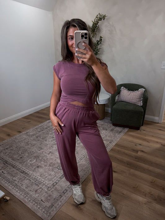 Comfy Current Set  - rosewood